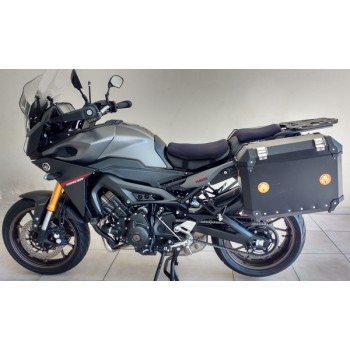 Conjunto Baú Lateral + Suporte Lateral - YAMAHA MT 09 TRACER